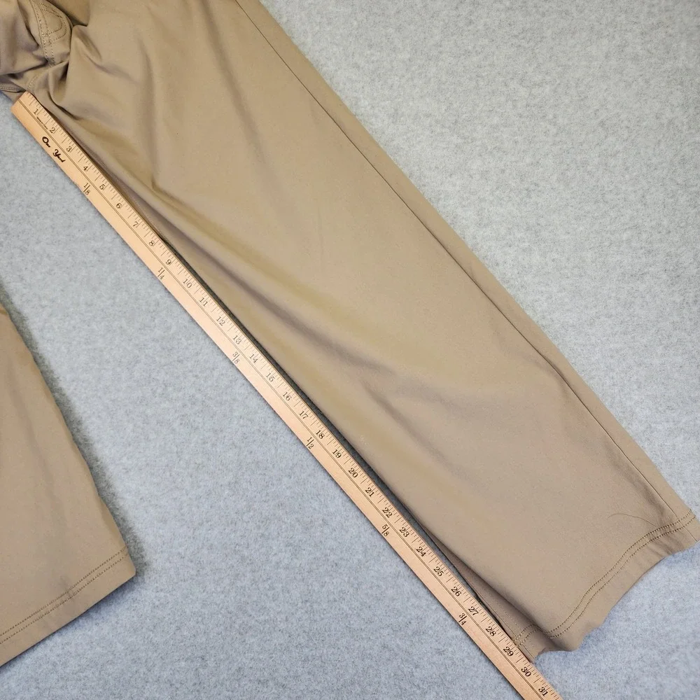 Prana Brion Pant 38x30 Slim Fit Beige Stretch Lightweight Hiking Nylon‎ Outdoor